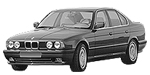 BMW E34 B3902 Fault Code
