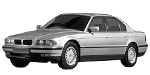 BMW E38 B3902 Fault Code